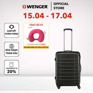 Vali kéo Amplar WENGER THỤY SĨ sản phẩm chính hãng bảo hành quốc tế