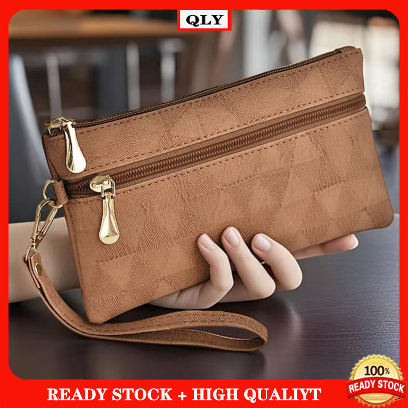 Ví di động thông thường mới Túi đeo tay tối giản dành cho nữ