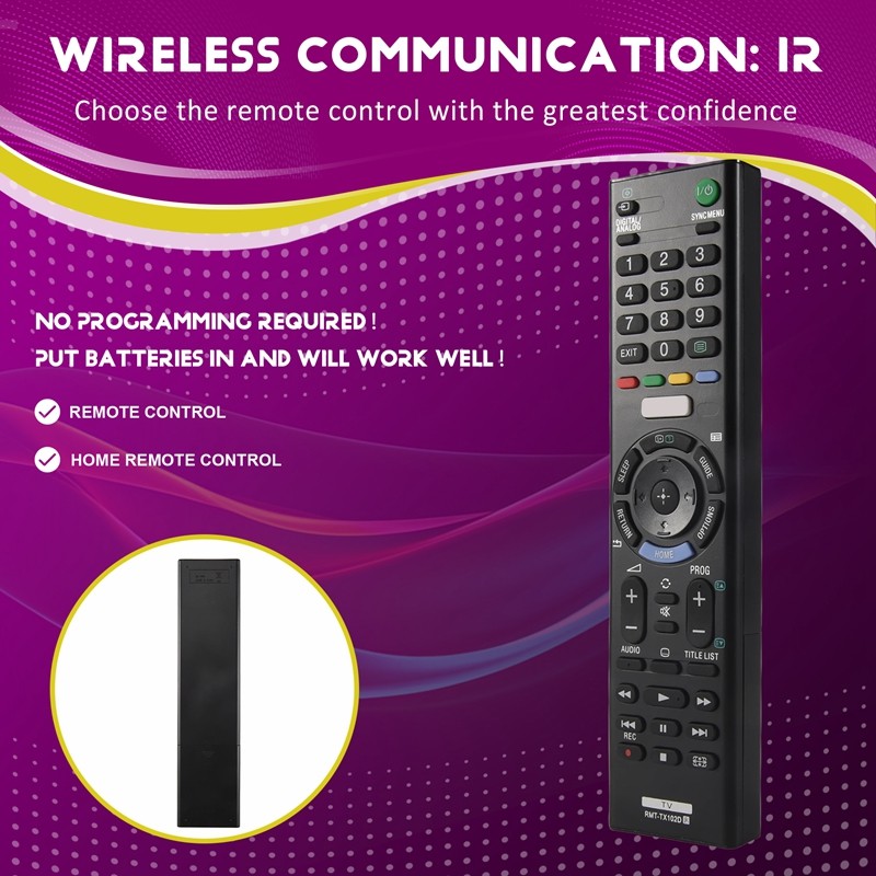 Điều khiển từ xa mới -TX102D TX102D TV Remote cho -32R500C -40R550C -48R550C