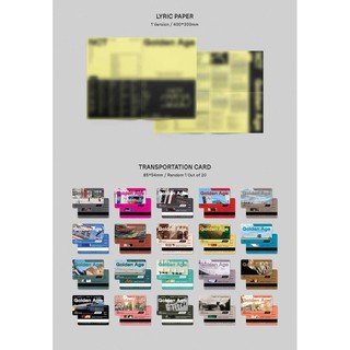 (Collecting Ver.) NCT - 4th Full Album [Golden Age]