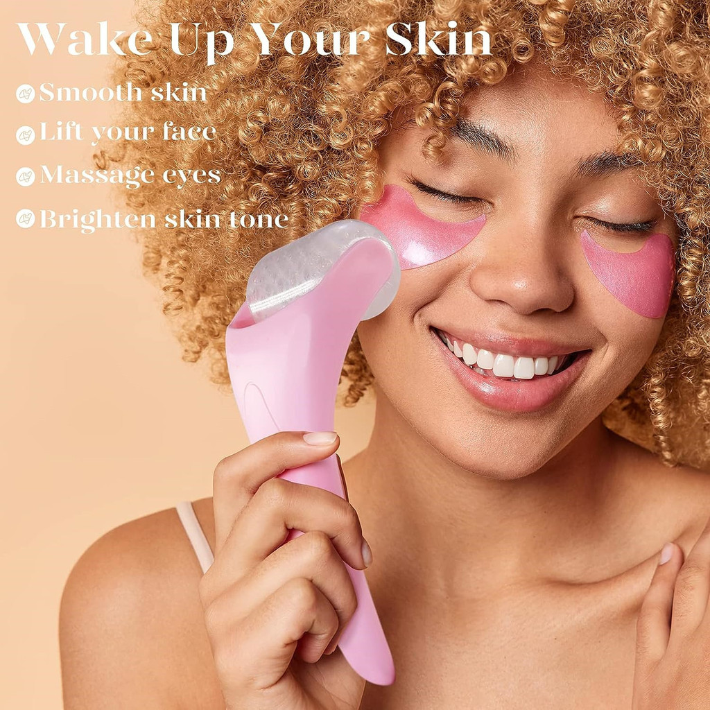 Ice Roller massage face Bingtou Roller Mỹ phẩm massage nén đá