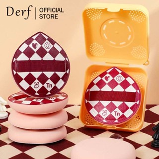 3 Chiếc Mỹ Phẩm Siêu Mềm Puffs Set Trang Điểm Bọt Biển Trang Điểm Cho Nữ Bột puff Hàn Quốc Dụng Cụ Làm Đẹp Phụ Kiện Quà Giáng sinh