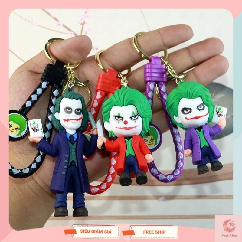 Móc khóa nhân vật Joker, móc khóa Joker