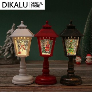  Đồ trang trí Lễ hội Giáng sinh Đồ dùng tiệc Trang trí Giáng sinh Âm nhạc Đèn và đèn Đồ dùng gia đình Đèn gió Đèn ngủ hoàn hảo cho trẻ em Đèn lồng ông già Noel beautysecret1 