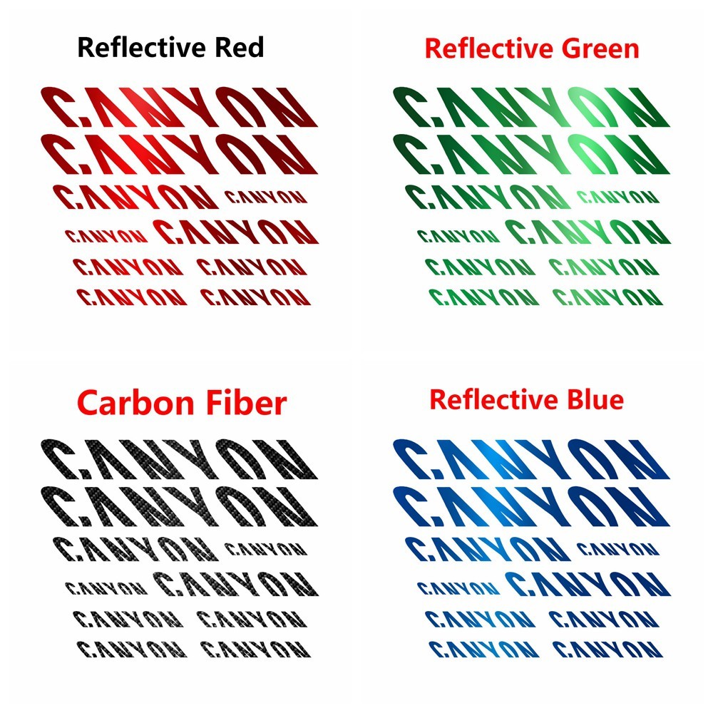 Phản Quang Canyon Dán Cinelli Cho Xe Đạp Đường Bộ Núi Đi Xe Đạp Miếng Dán Canyon MTB Xe Đạp Decal Bả