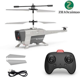  ZHAOcaimao Máy bay trực thăng RC Máy bay điều khiển từ xa ánh sáng mát mẻ Cảm biến tránh chướng ngại vật chống vỡ Cảm biến máy bay trực thăng Mini chống rơi Đồ chơi bé trai 