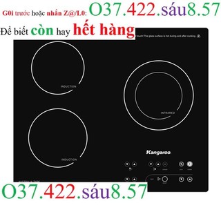 Bếp từ ba Thái lan Kangaroo KG836i f