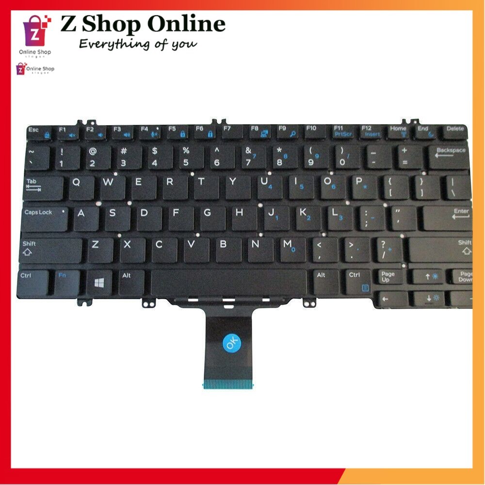 Bàn Phím Dell Latitude 5280 5289 5290 7280 7290 7380 7389 7390