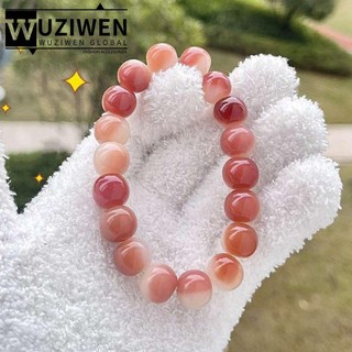WUZIWEN   Vòng Tay Chuỗi Hạt Bồ Đề May Mắn Mềm Mại Hình Quả Chuối 1