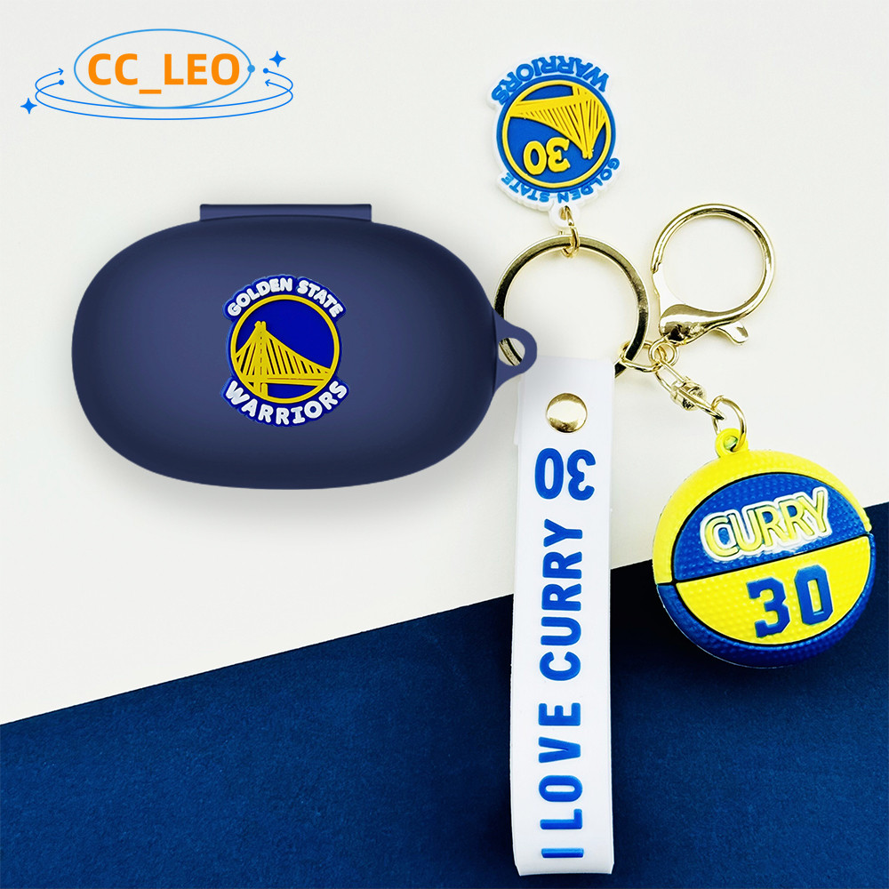 Suitable for Bose QuietComfort Earbuds 2024 Case Cartoon Soccer Basketball Keychain Pendant Bose QC 