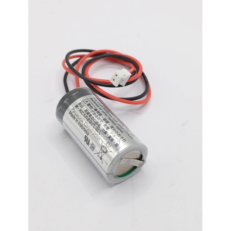 Pin Lithium 3V CR123. Mô hình mở rộng pin Jack trắng (CR123) cho máy ảnh Polaroid (1 Cái)