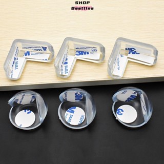 4 Miếng Bịt Góc Bàn, Bọc Cạnh Bàn Silicon Tránh Va Đập, An Toàn Cho Bé Và Người Già-BEETT