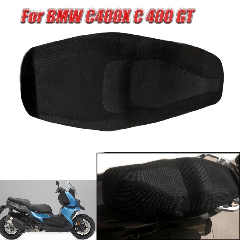 Dành Cho Xe BMW C400GT C400 GT C400X Xe Máy Lưới Đệm Bọc Cách Nhiệt Ghế Bảo Vệ