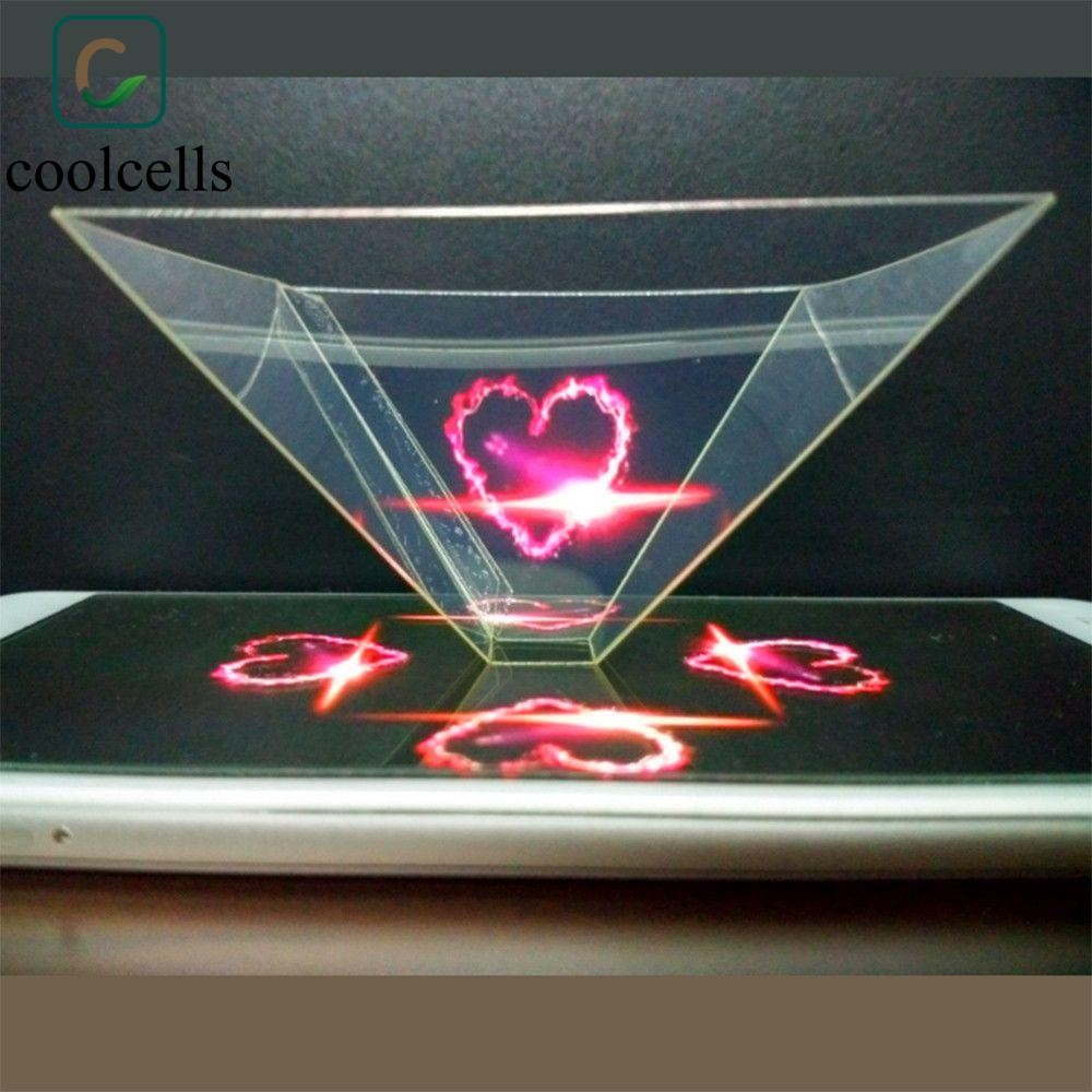 Coolcells 3d Holo Box Điện thoại di động Điện thoại thông minh ba chiều 3d Hologram