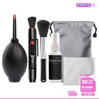 🚀 Set dụng cụ vệ sinh ống kính máy ảnh chuyên nghiệp 6 trong 1