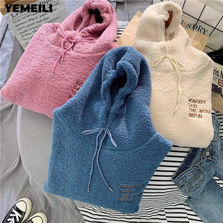 YEMEILI Áo Khoác hoodie áo khoác nữ zip hoodie Durable New Style Fashion Thanh lịch WWY24B16N2 47Z241122