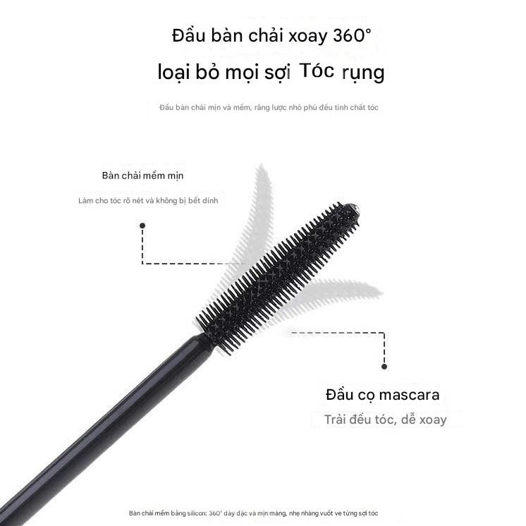 Ảnh 4 của Mascara chuốt tóc con BEABIAI giữ nếp tóc mái, làm gon tóc con, hương thơm dịu nhẹ
