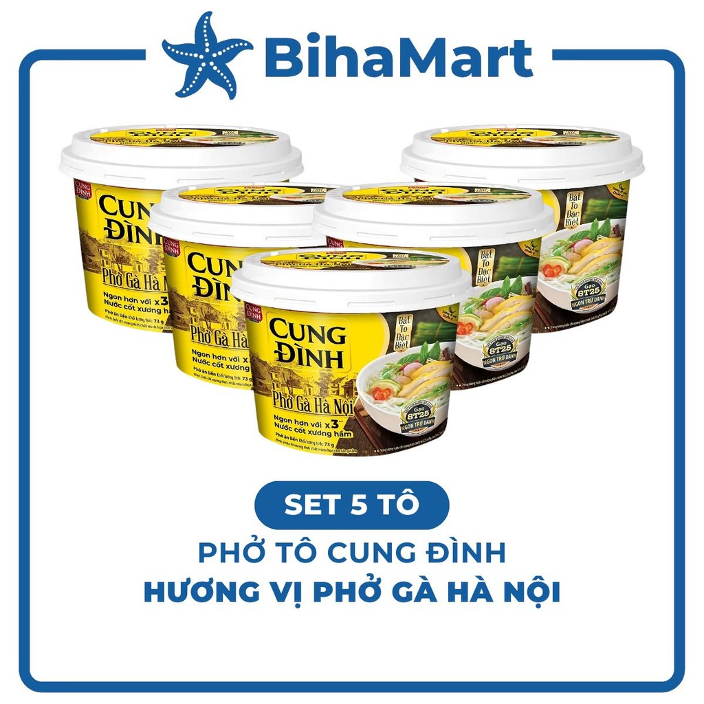 [SET5TÔ]-AFOTECH- Phở tô Cung Đình hương vị Phở gà Hà Nội, Phở gà Cung Đình tô, Phở gà Hà Nội Cung Đ