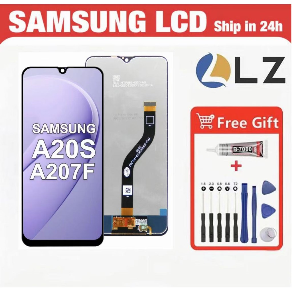Thay thế khung số hóa màn hình cảm ứng LCD AMSUNG Galaxy A20s A207 A207F
