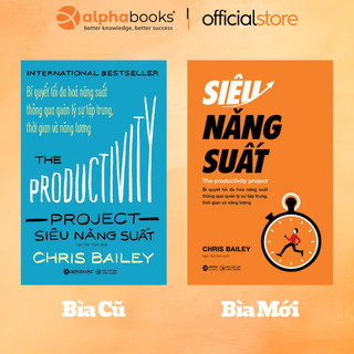Sách - Siêu Năng Suất (Alpha Books)
