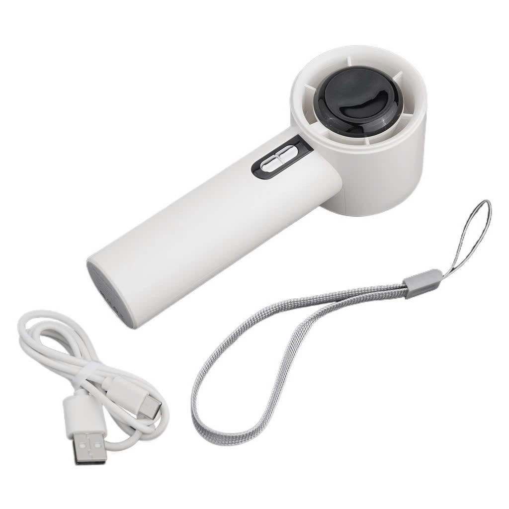Quạt Cầm Tay Turbo Tốc Độ Gió Cực Mạnh, Làm Mát Nhanh Dùng Lên Đến 8H | BigBuy360 - bigbuy360.vn