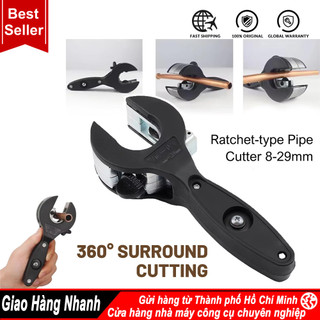 Máy cắt ống Ratchet COOFARI Nhôm PVC / PU / PP / PE Đồng