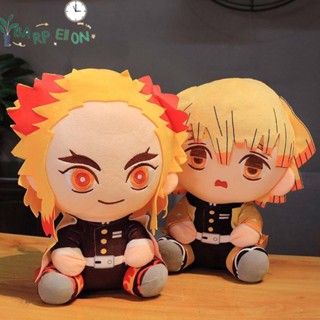 BARPELLON Demon Slayer Hình Đồ Chơi Đệm Trẻ Em Quà Tặng Đồ Chơi Nhồi Bông Gối Sang Trọng Anime Búp Bê Kimetsu no Yaiba Agatsuma Zenitsu Tomioka Giyuu Ma Giết Lưỡi