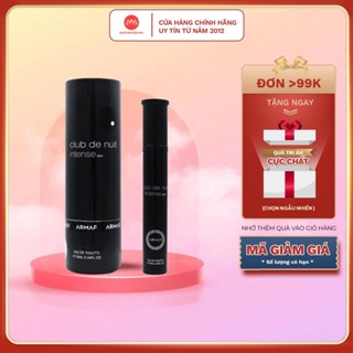 Nước hoa Club de Nuit Man Armaf Eau de Parfum 10ml - nước hoa nam armaf minisize chính hãng cao cấp
