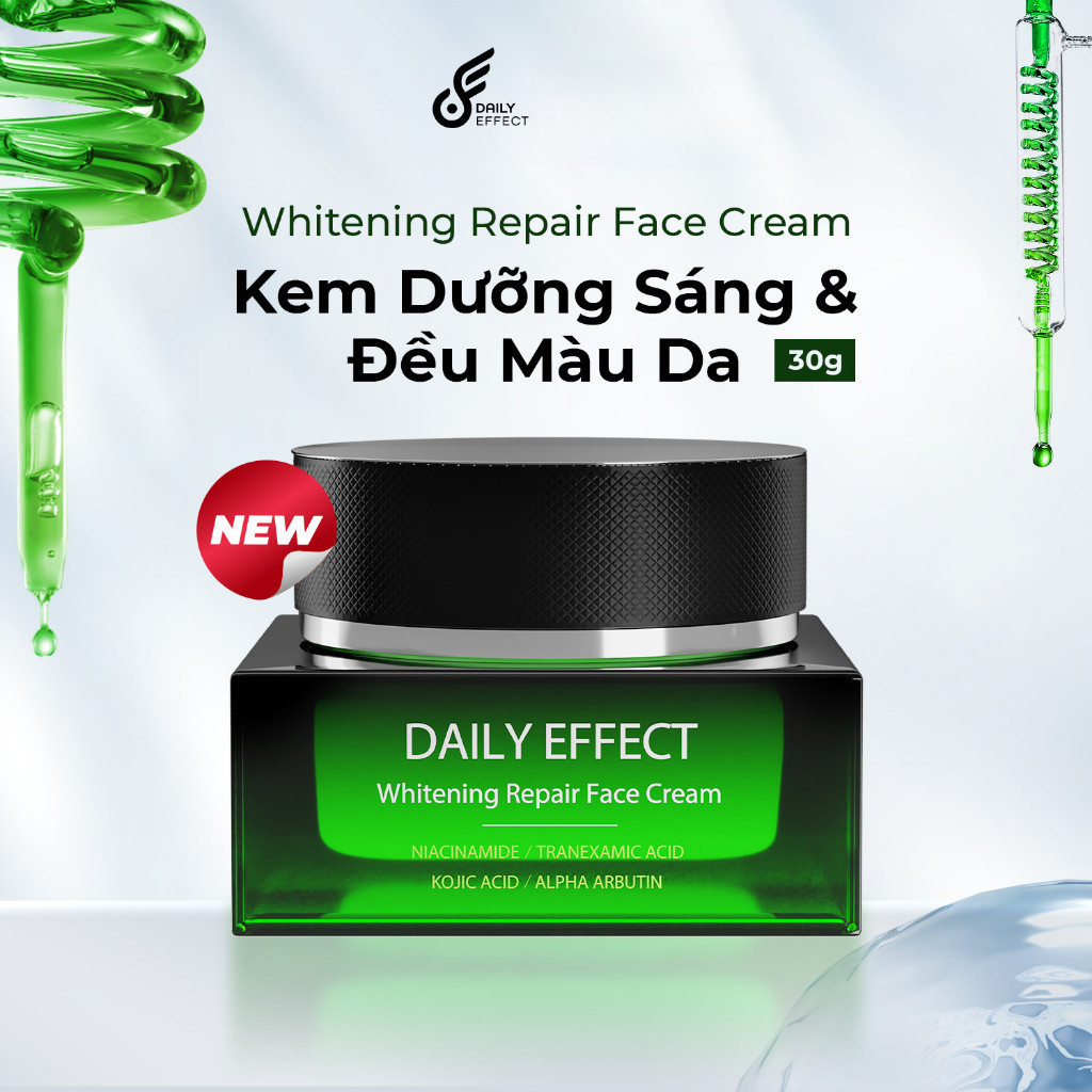 Daily Face Cream DAILY EFFECT - Kem Dưỡng Hỗ Trợ Sáng Da & Làm Đều Màu Da