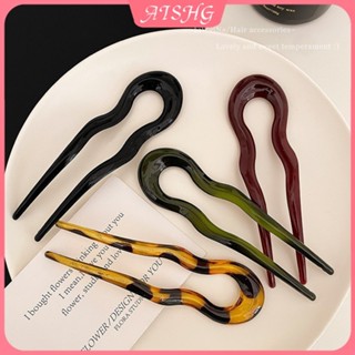 Hàn Quốc Hình Chữ U Tóc Nữ Mới Phong Cách Trung Quốc Axit axetic Sóng Kẹp Tóc Phụ Kiện Tóc