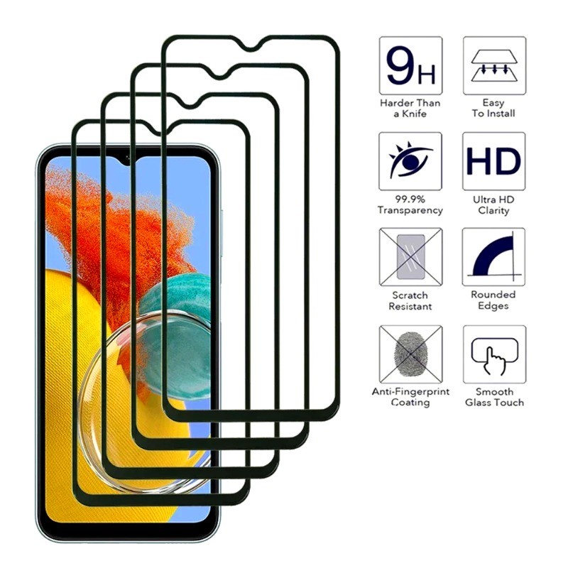 Dành Cho Oukitel WP52 WP50 WP39 WP38 WP36 Pro 1-3 Chiếc 10D HD Cạnh Đen Kính Cường Lực Phim Cho Ouki