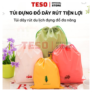 Túi Đựng Đồ Có Dây Rút Nhiều Màu - Túi Đựng Quần Áo, Giày Dép, Mỹ Phẩm Đi Du Lịch - TESOVN