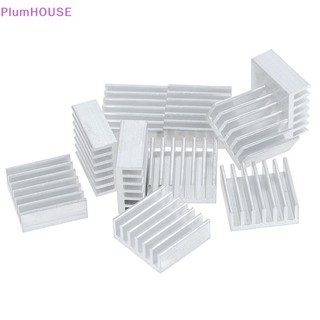 PlumHOUSE 10 Chiếc 14 * 14 * 6 Mm Nhôm Tản Nhiệt chip Điện Tử Tản Nhiệt VN