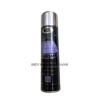 sơn xịt chrome mạ crom BOSNY chính hãng