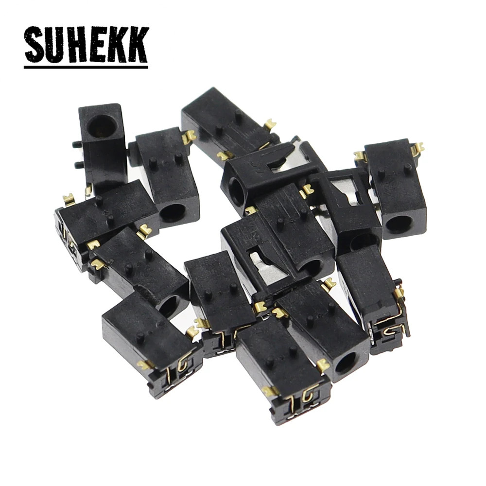 10 Chiếc 2.1-0,48MM DC Ổ Cắm Ổ Cắm Jack Cho Nokia DC-096 DC096 Chất Lượng Cao