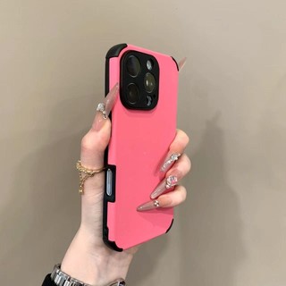 Ốp điện thoại chống rơi bốn góc siêu mỏng thân thiện với da sang trọng cho iPhone16 15 14 13 12 11 Pro Max chống sốc bảo vệ camera chống rơi mặt sau mềm