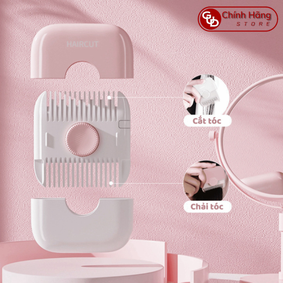 Lược Cắt Tóc Mini 2 Đầu Dành Cho Bé, Lược Chải Tóc Cắt Tóc Thông Minh 2 Trong 1 GUD Store - LCT02