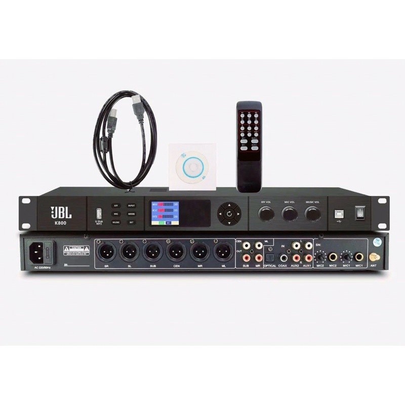 Vang số JBL K800 Model 2025 Sẵn Phần Mềm, tích hợp EQ số - Gia Khang Shop