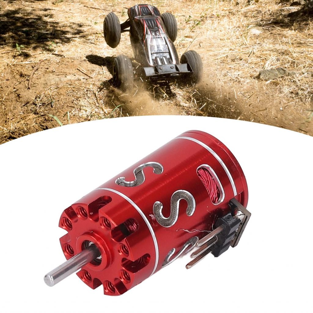 Phoenixshop Model Model Car WHABLLES MOTY Hiệu suất cao 60000 RPM cho WLTOYS K989 K969 1/24 1/28 tỷ 