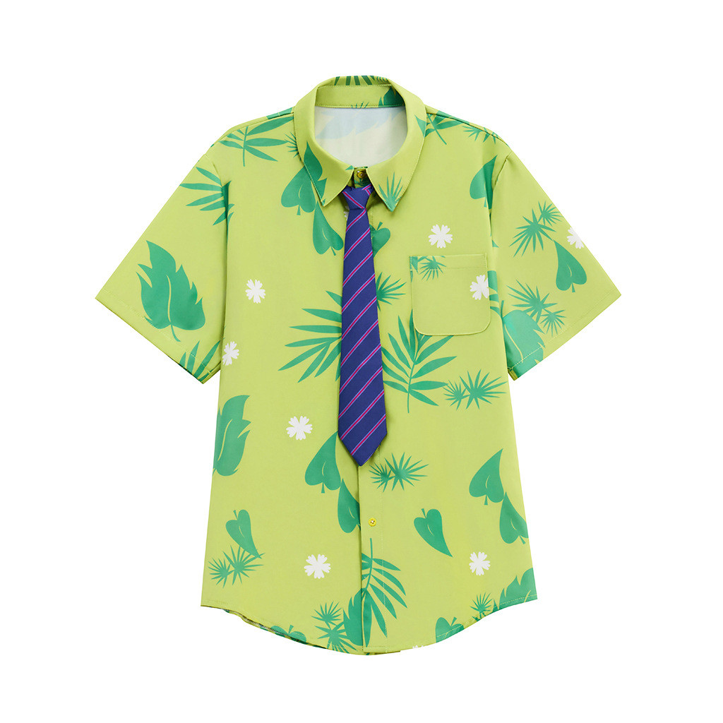 Bộ Áo Sơ Mi Cosplay Zootopia Fox (Cáo Nick) - Mùa Hè