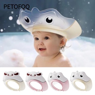 Mũ Rửa Tóc PETOFQQ, Tấm Chắn Tóc Bảo Vệ Tai Mũ Tắm Cho Bé, Dầu Gội Hiện Vật Tắm An Toàn Đầu Tắm Trẻ Em