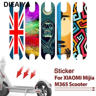  DIEAIYA Miếng Dán Trang Trí Bàn Đạp Xe Scooter Điện Xiaomi Mijia M365 Chống Trượt Chống Thấm Nước Chất Liệu PVC DIY 