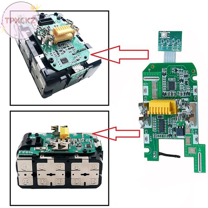 Tpxckz 18V 3.0Ah BL1850B / BL1840B Bảng bảo vệ sạc Lithium VN