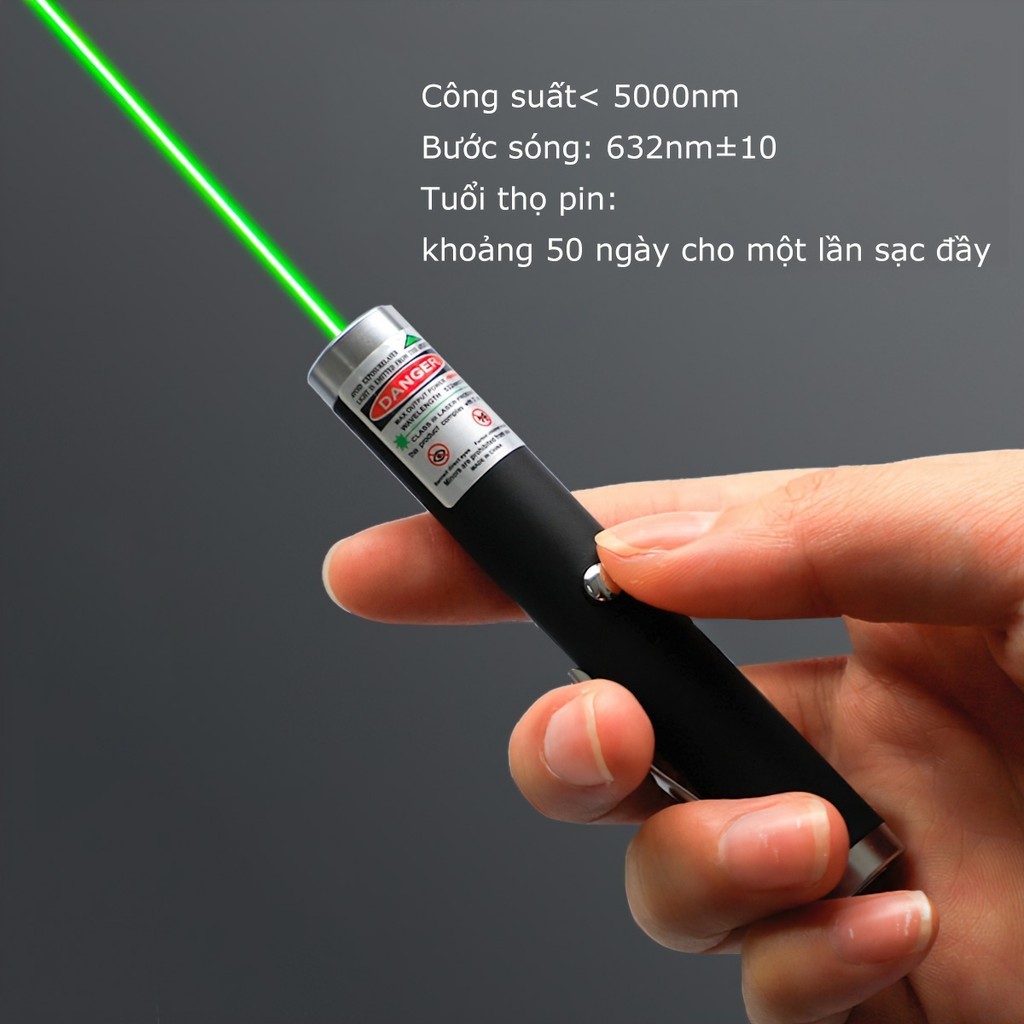 Đèn lazer tia Đỏ - Đèn lazer dạy học-SINGU