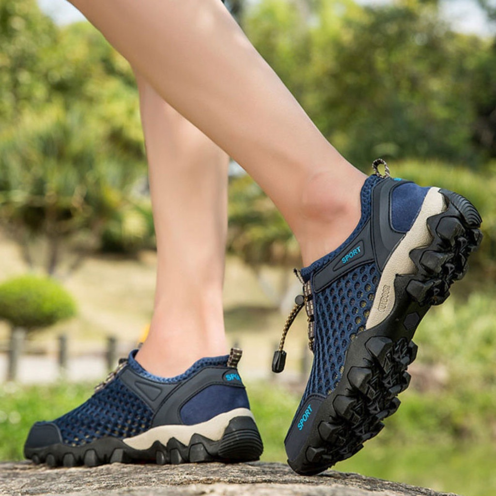 Giày Leo Núi, Lội Suối Chống Nước, Xăng đan Thể Thao Thoáng Khí Khô Nhanh Cho Nam Nữ