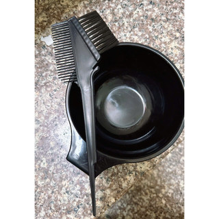 Combo Chén+Cọ Đựng Trộn  Thuốc Nhuộm Tóc  Tạp hóa sỉ 01