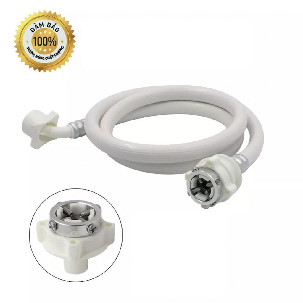 Dây cấp nước máy giặt đa năng loại 1.5m và 3m siêu bền -DUCIE Store