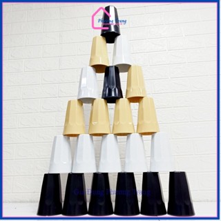 Combo 10 Ly Nhựa melamine size lớn 500ml (8.7cm x13cm) nhiều màu ly nhựa cứng, nhựa phip cao cấp - Phương Trang