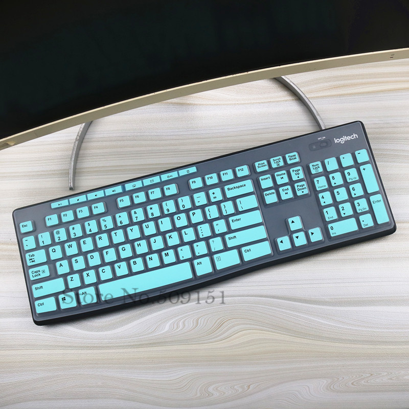 Vỏ Bàn Phím Silicon Bảo Vệ Da Cho Logitech MK295 K295 MK275 K275 MK200 K200 MK260 K260 MK270 K270 Má
