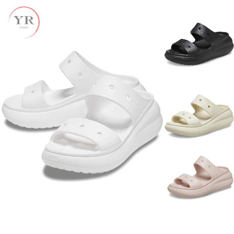 Phụ nữ Crocs Crush Sandal Crocs Dép đế mềm Dép ngoài trời chống trượt